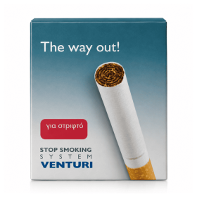 Pharmalead Venturi Stop Smoking System Σύστημα Διακοπής Καπνίσματος για Στριφτά Τσιγάρα​, 4 τεμάχια